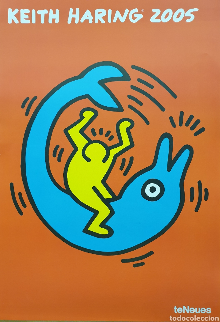 Carteles publicitarios: KEITH HARING 2005 MAMAGRAF - Foto 1