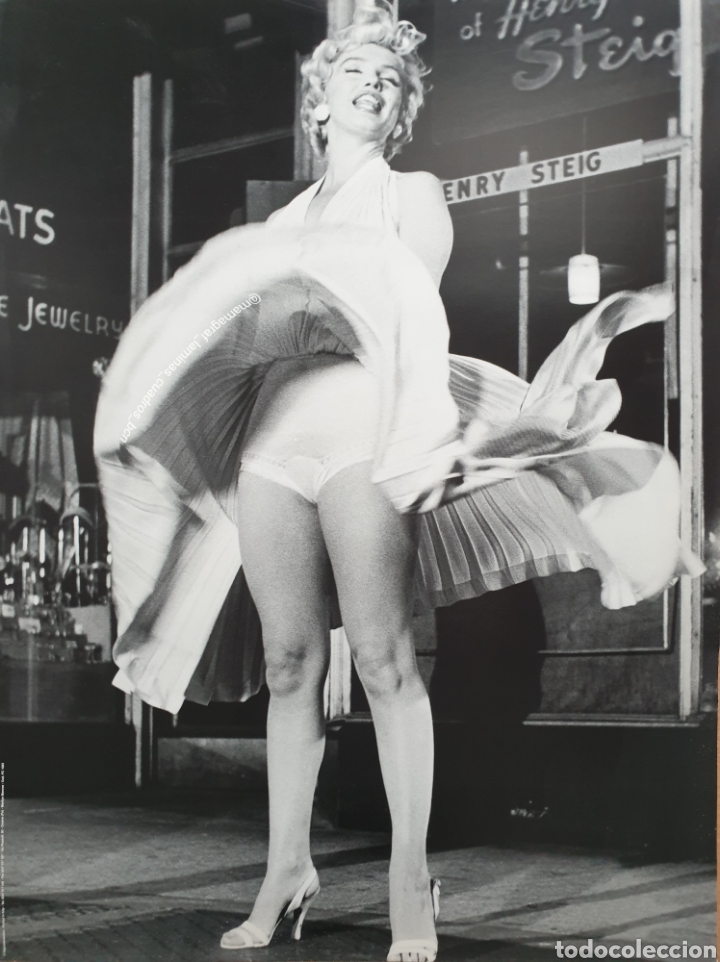 Carteles publicitarios: MARILYN MONROE. - Foto 1
