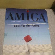 Carteles Publicitarios: POSTER AMIGA BACK FOR THE FUTURE. Lote 203178520