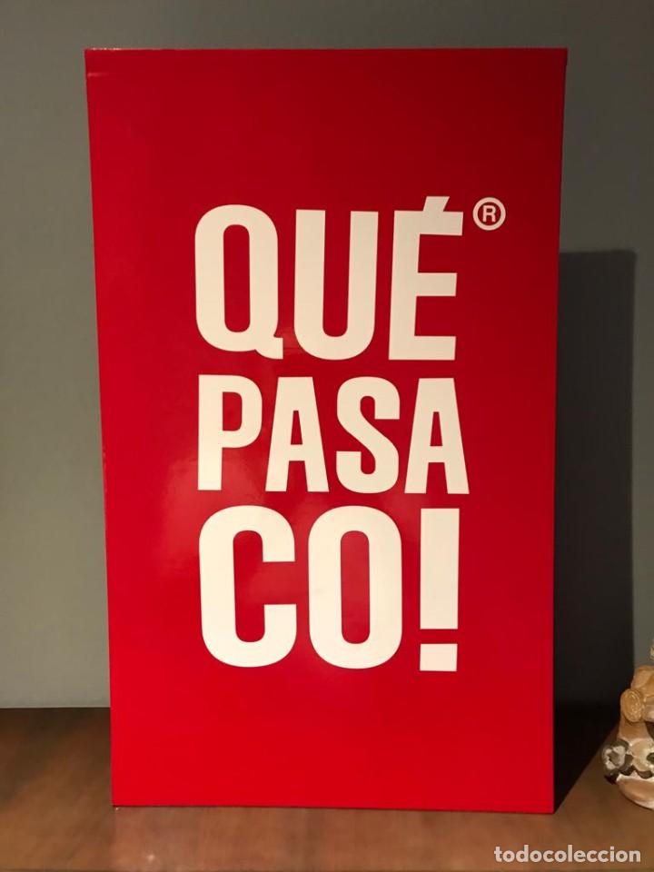 Carteles publicitarios: CARTEL MARCA QUE PASA CO! - Foto 2
