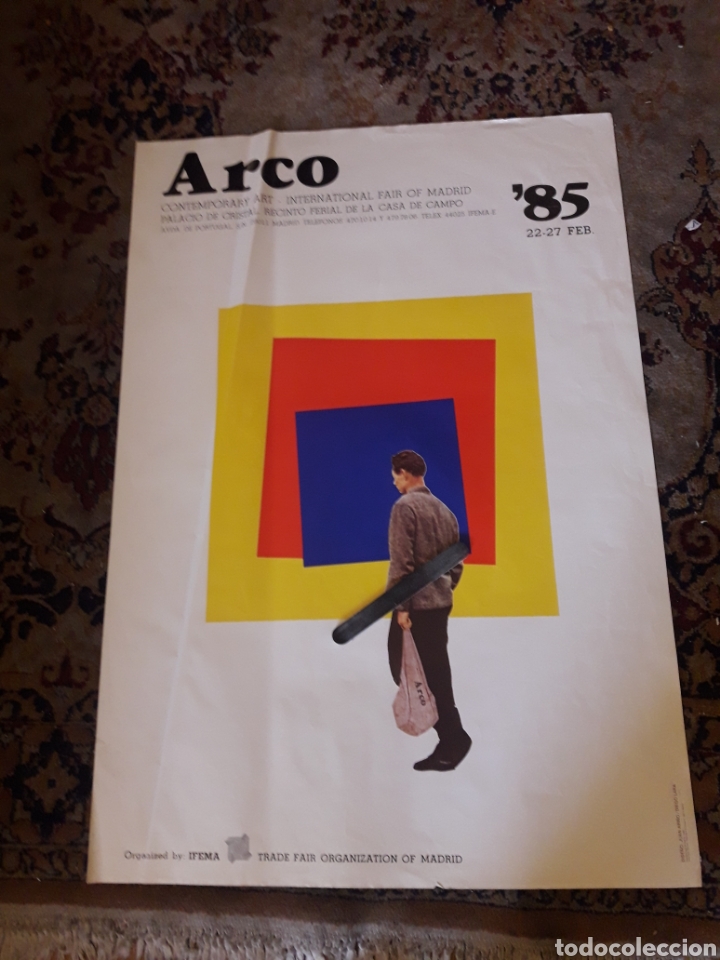 Carteles publicitarios: Cartel Arco 85 - Foto 1