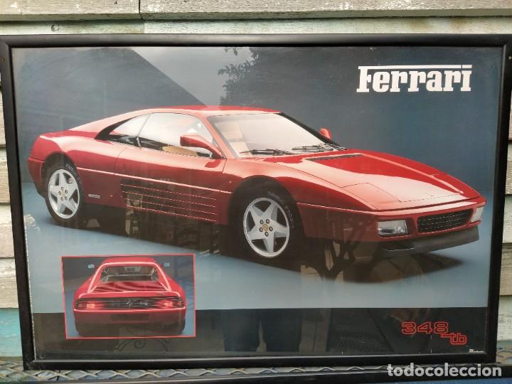 Poster Cartel Enmarcado Ferrari 348 Tb 97 Cm X Buy Old Posters With Advertisement At Todocoleccion 226650707