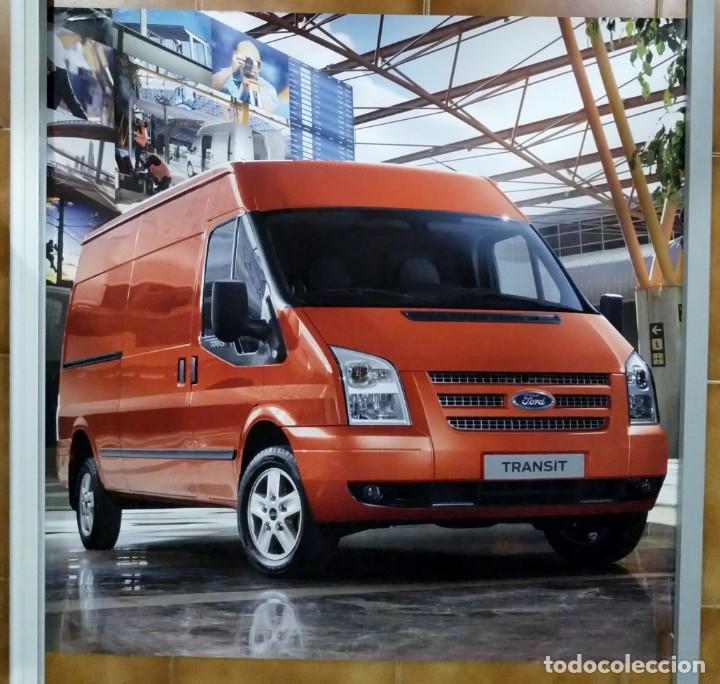 Carteles publicitarios: ESPECTACULAR POSTER DE FORD TRANSIT - Foto 1