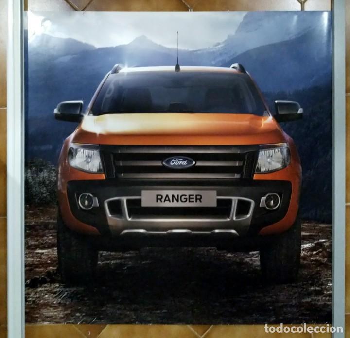 Carteles publicitarios: POSTER PUBLICITARIO FORD RANGER - Foto 1
