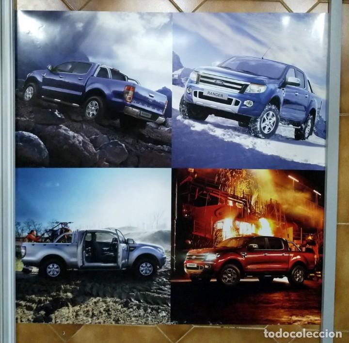 poster coches de competicion, carreras de ford. - Compra venta en  todocoleccion