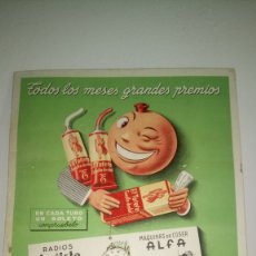 Carteles Publicitarios: CARTEL DE CARTÓN DURO DE ESMALTE DENTAL EL TORERO. AÑOS 60/70.