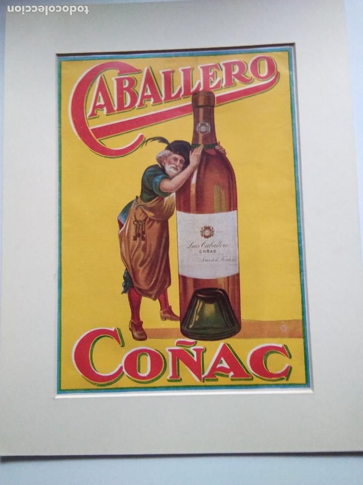 Carteles publicitarios: CO&Ntilde;AC CABALLERO - Foto 2