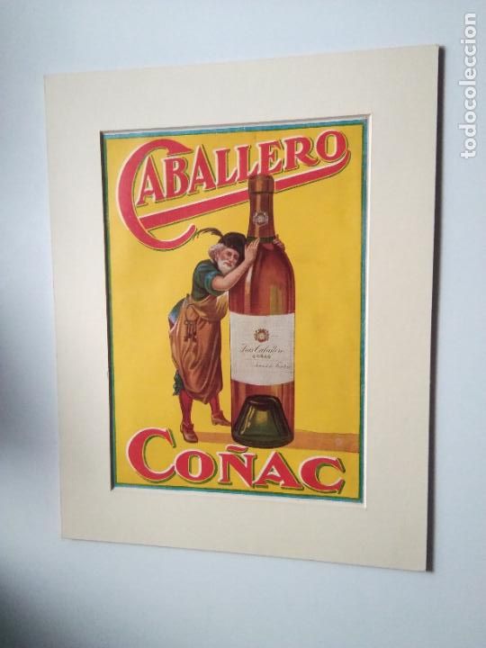 Carteles publicitarios: CO&Ntilde;AC CABALLERO - Foto 3