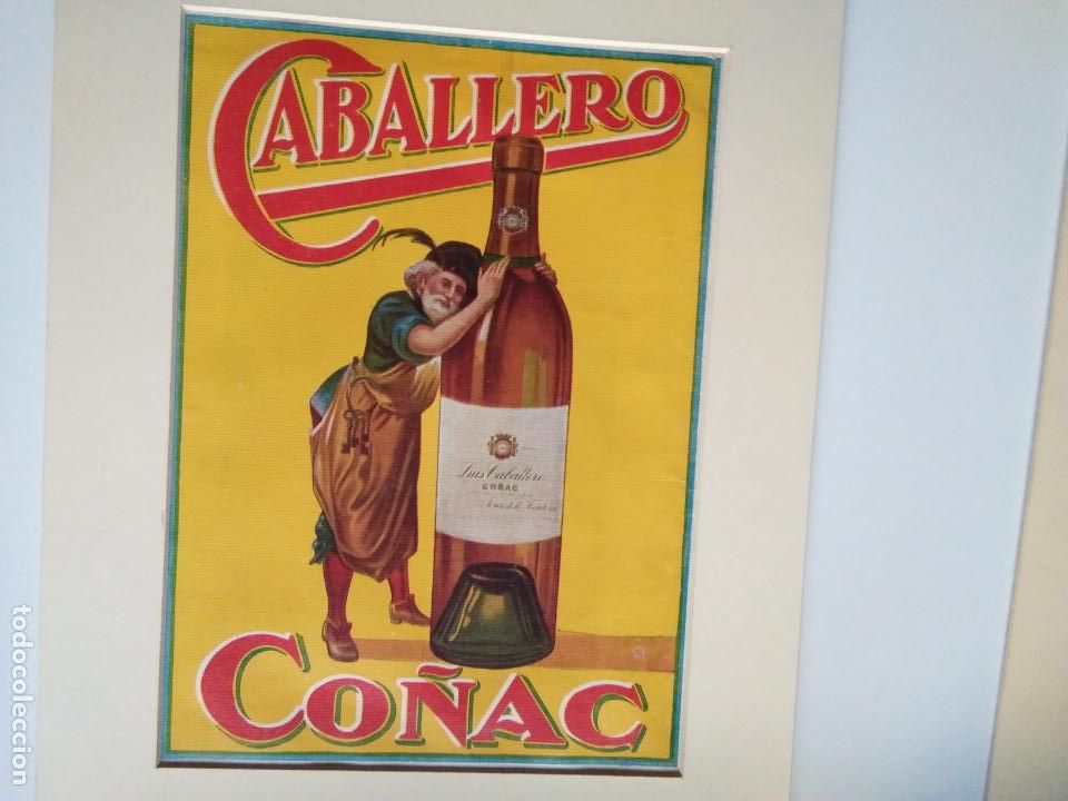 Carteles publicitarios: CO&Ntilde;AC CABALLERO - Foto 1