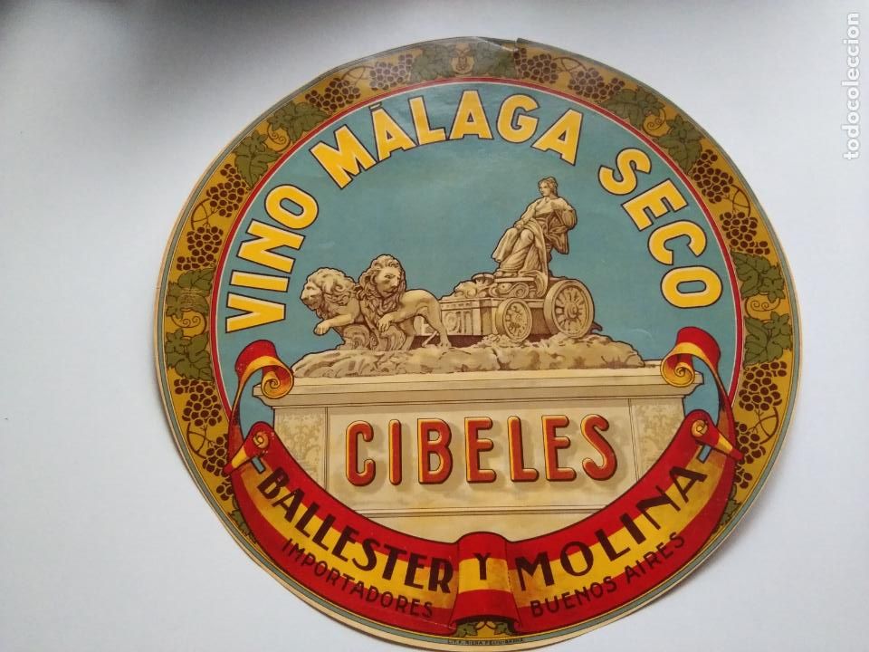 Carteles publicitarios: VINO CIBELES - Foto 1