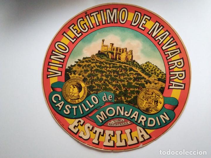 Carteles publicitarios: VINO CASTILLO DE MONJARDIN - Foto 2