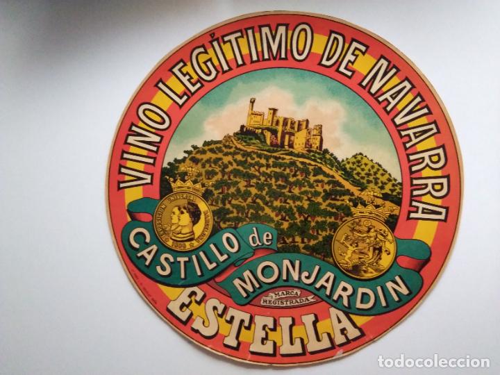 Carteles publicitarios: VINO CASTILLO DE MONJARDIN - Foto 1