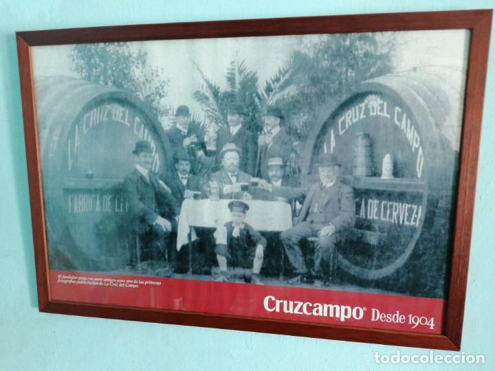 Carteles publicitarios: CARTEL CRUZCAMPO - Foto 1