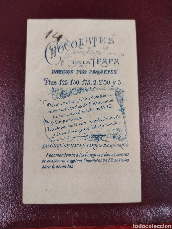 Carteles publicitarios: CHOCOLATES DE LA TRAPA 11x7 - Foto 2