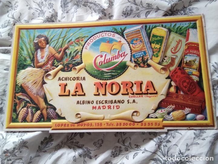 Carteles publicitarios: PRODUCTOS COLUMBA LA NORIA - Foto 3