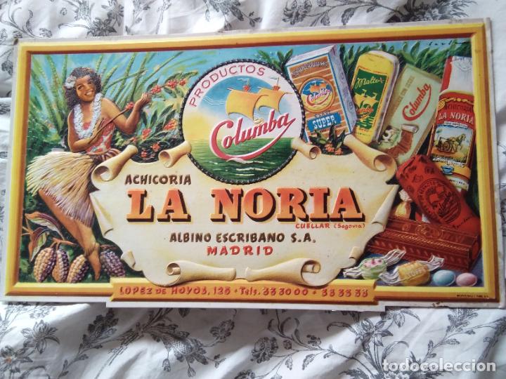Carteles publicitarios: PRODUCTOS COLUMBA LA NORIA - Foto 1