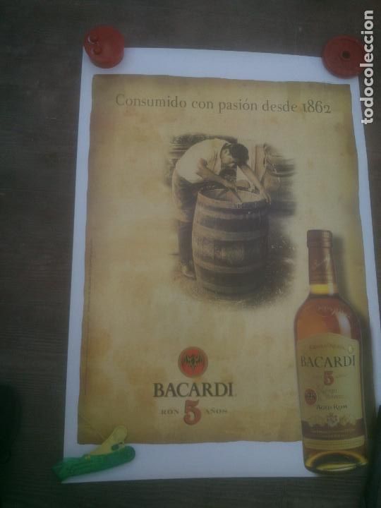 Carteles publicitarios: POSTER BACARDI - Foto 1