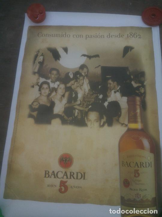 Carteles publicitarios: POSTER BACARDI - Foto 1