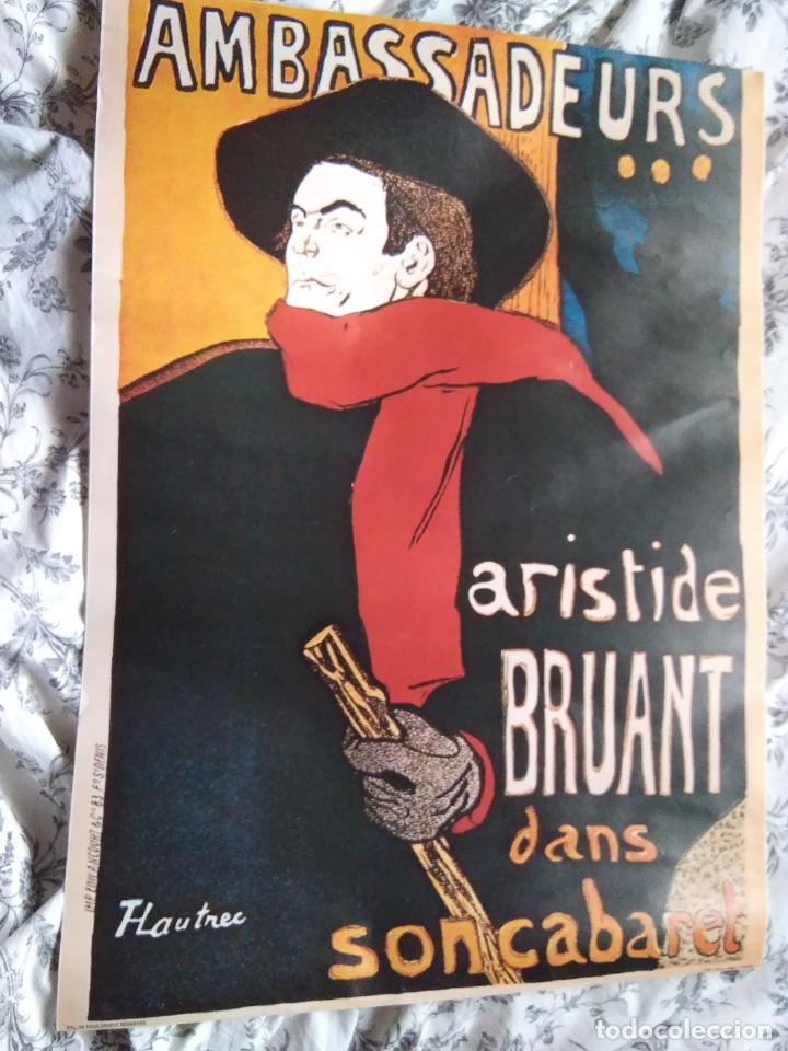Carteles publicitarios: AMBASSADEURS LAUTREC - Foto 1