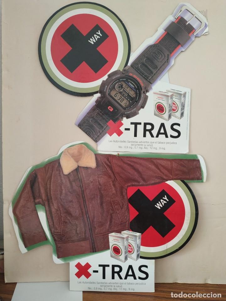 Carteles publicitarios: publicidad tabaco lucky strike x-way - Foto 1