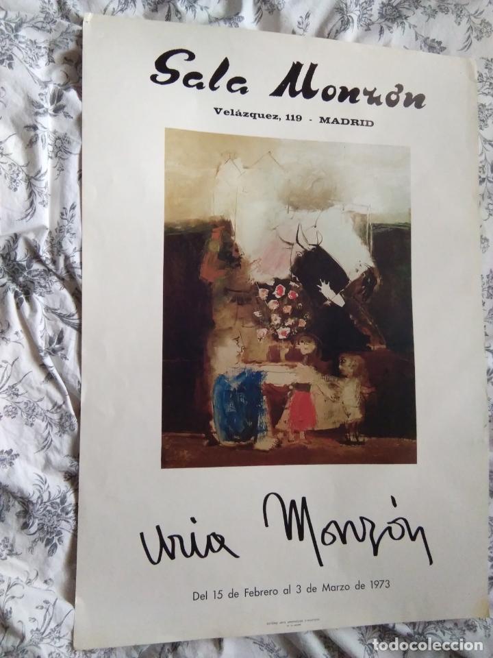 Carteles publicitarios: URIA MONZON SALA MONZON - Foto 1
