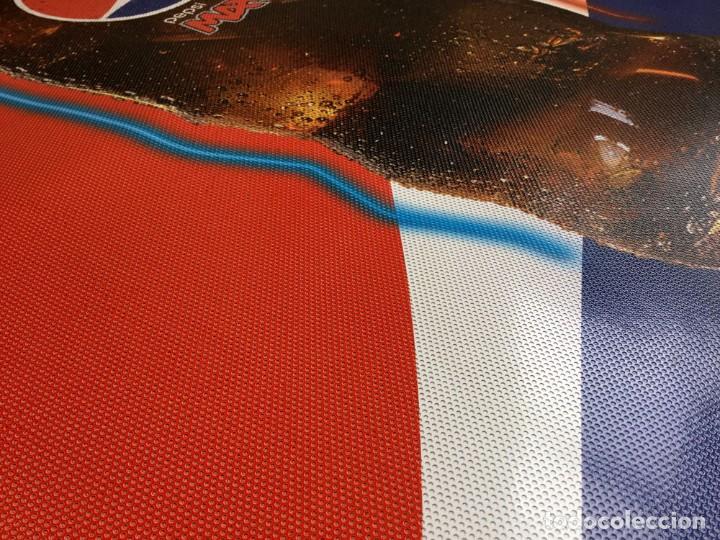 Carteles publicitarios: P&oacute;ster Pepsi Max Zero Az&uacute;car - vinilo microperforado - Foto 3