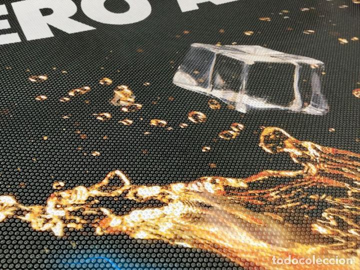 Carteles publicitarios: P&oacute;ster Pepsi Max Zero Az&uacute;car - vinilo microperforado - Foto 4