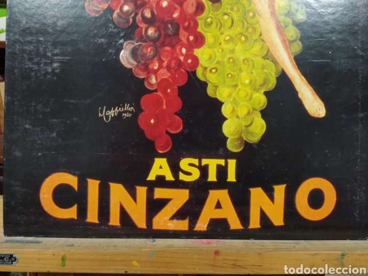 Carteles publicitarios: Cartel ASTI CINZANO - Foto 5
