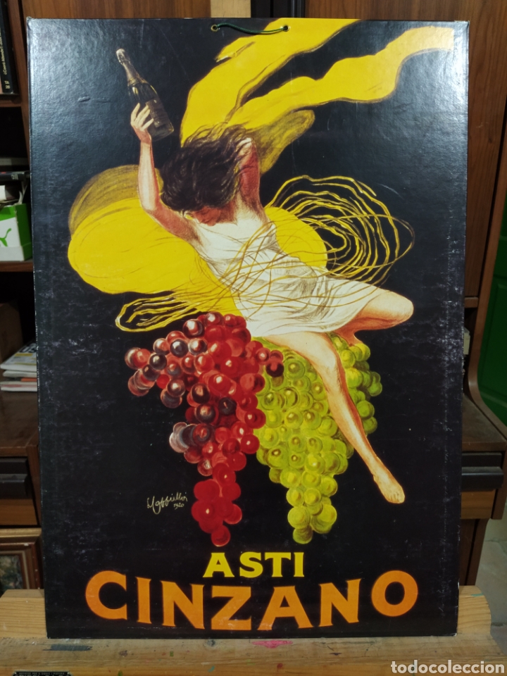 Carteles publicitarios: Cartel ASTI CINZANO - Foto 1