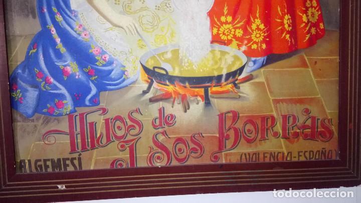 Carteles publicitarios: Cartel : ARROZ SOS, Algemesi. - Foto 2