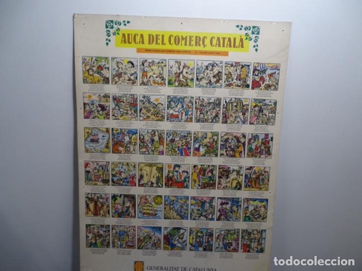 Carteles publicitarios: AUCA DEL COMER&Ccedil; CATALA. EN CART&Oacute;N DURO. - Foto 1