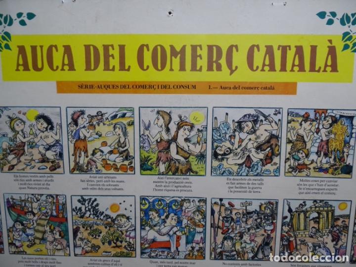 Carteles publicitarios: AUCA DEL COMER&Ccedil; CATALA. EN CART&Oacute;N DURO. - Foto 2