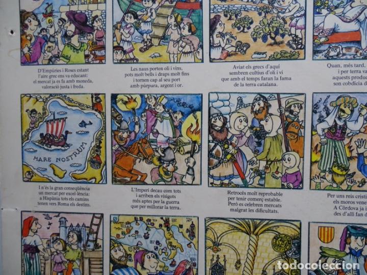 Carteles publicitarios: AUCA DEL COMER&Ccedil; CATALA. EN CART&Oacute;N DURO. - Foto 3