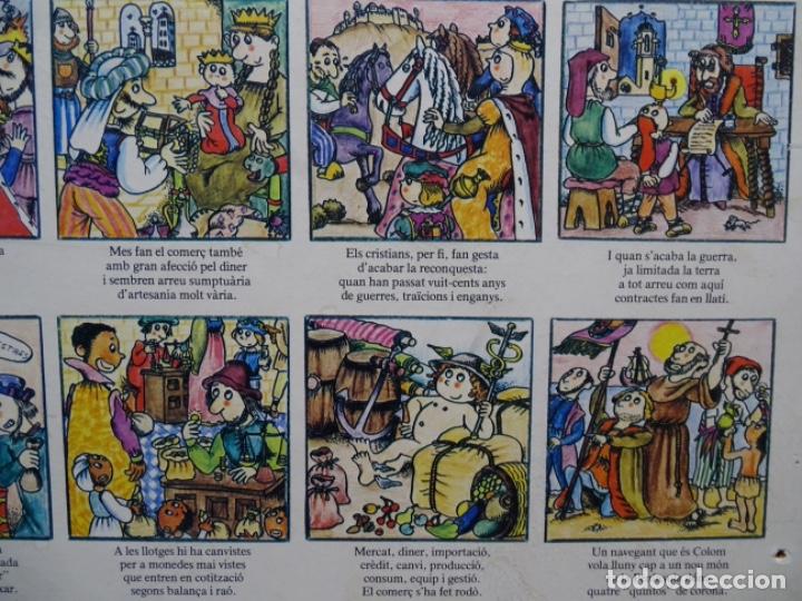 Carteles publicitarios: AUCA DEL COMER&Ccedil; CATALA. EN CART&Oacute;N DURO. - Foto 4