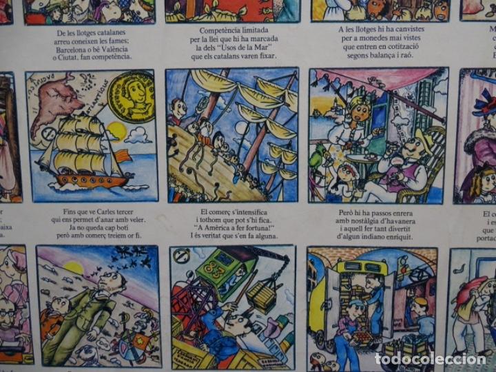 Carteles publicitarios: AUCA DEL COMER&Ccedil; CATALA. EN CART&Oacute;N DURO. - Foto 5