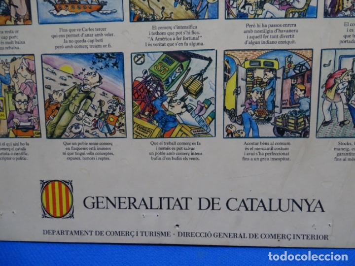 Carteles publicitarios: AUCA DEL COMER&Ccedil; CATALA. EN CART&Oacute;N DURO. - Foto 6