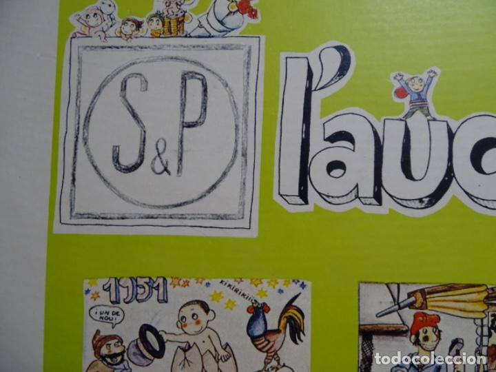 Carteles publicitarios: AUCA DEL COMER&Ccedil; CATALA. EN CART&Oacute;N DURO. - Foto 3