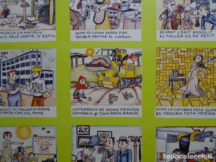 Carteles publicitarios: AUCA DEL COMER&Ccedil; CATALA. EN CART&Oacute;N DURO. - Foto 4