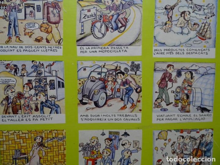Carteles publicitarios: AUCA DEL COMER&Ccedil; CATALA. EN CART&Oacute;N DURO. - Foto 5