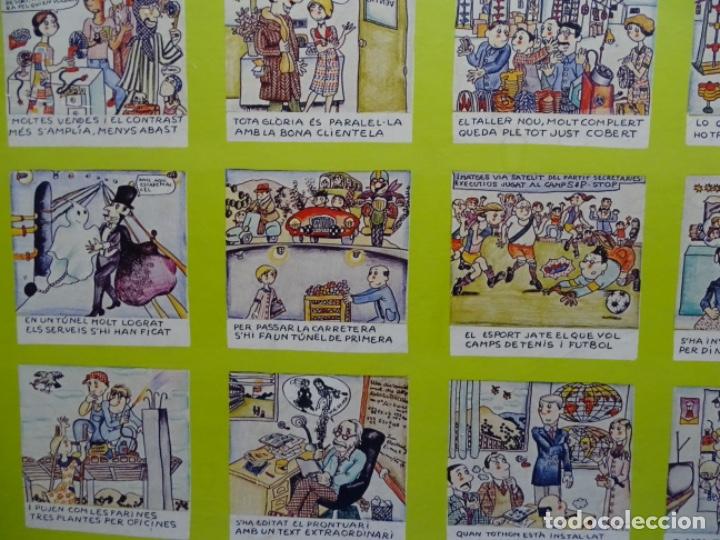 Carteles publicitarios: AUCA DEL COMER&Ccedil; CATALA. EN CART&Oacute;N DURO. - Foto 6