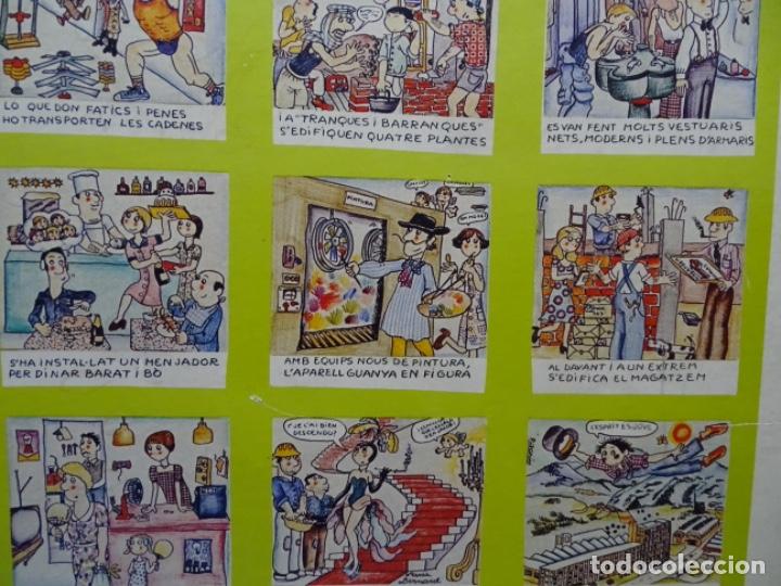 Carteles publicitarios: AUCA DEL COMER&Ccedil; CATALA. EN CART&Oacute;N DURO. - Foto 7