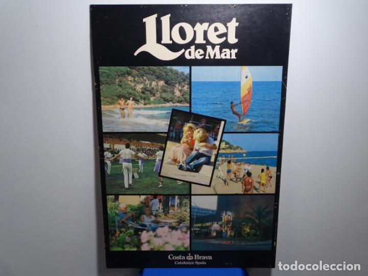 Affiches Publicitaires: CARTEL PUBLICITARIO. LLORET DE MAR. FORJA. EN CART&Oacute;N DURO.