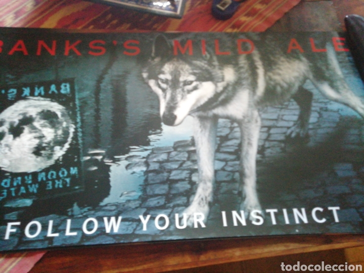 Carteles publicitarios: Cartel cervecero - Foto 2