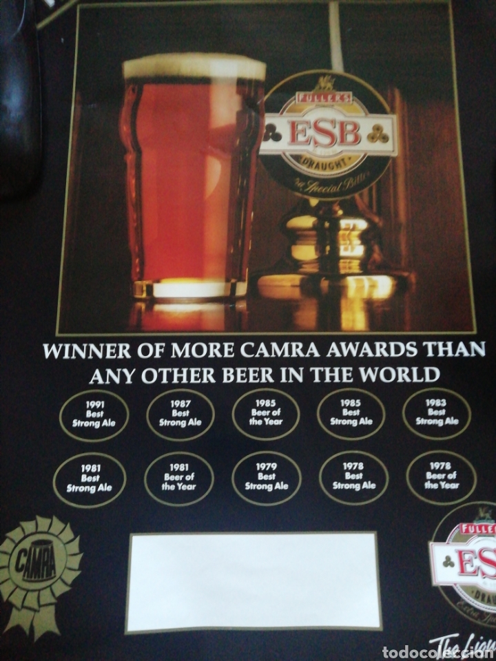 Carteles publicitarios: Publicidad de cerveza - Foto 2