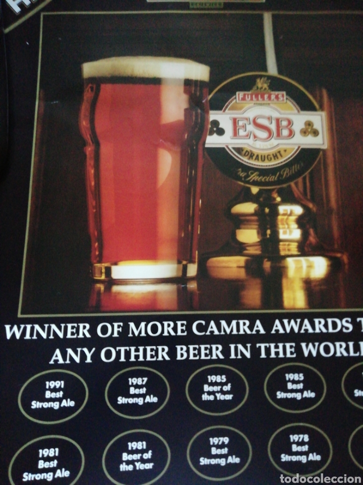 Carteles publicitarios: Publicidad de cerveza - Foto 1