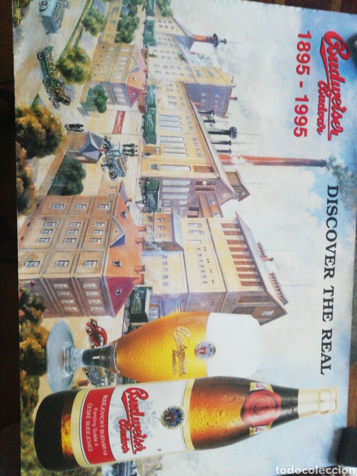 Carteles publicitarios: Cartel de publicidad de BUDWEISER - Foto 2
