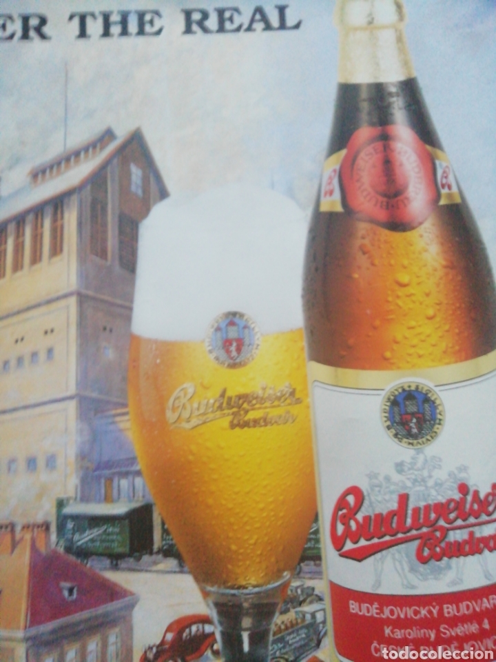 Carteles publicitarios: Cartel de publicidad de BUDWEISER - Foto 4
