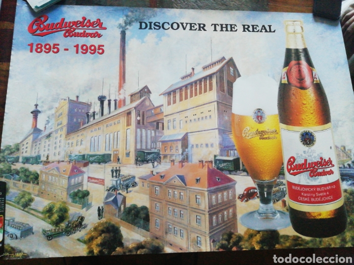 Carteles publicitarios: Cartel de publicidad de BUDWEISER - Foto 1