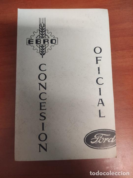 Carteles publicitarios: CONCESI&Oacute;N OFICIAL - FORD- Ebro 16x10 - Foto 2