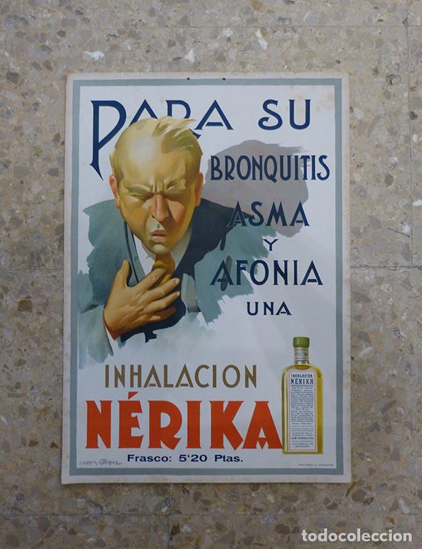 Carteles publicitarios: Cartel publicitario de N&eacute;rika - Foto 1